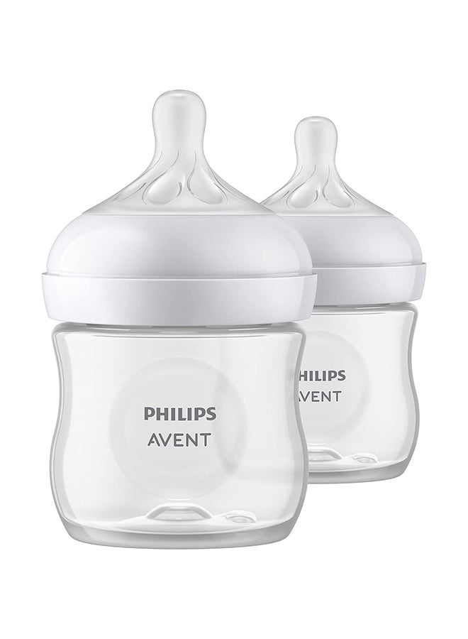 عبوة من زجاجتين للأطفال باستجابة طبيعية، 125 مل - Image 1