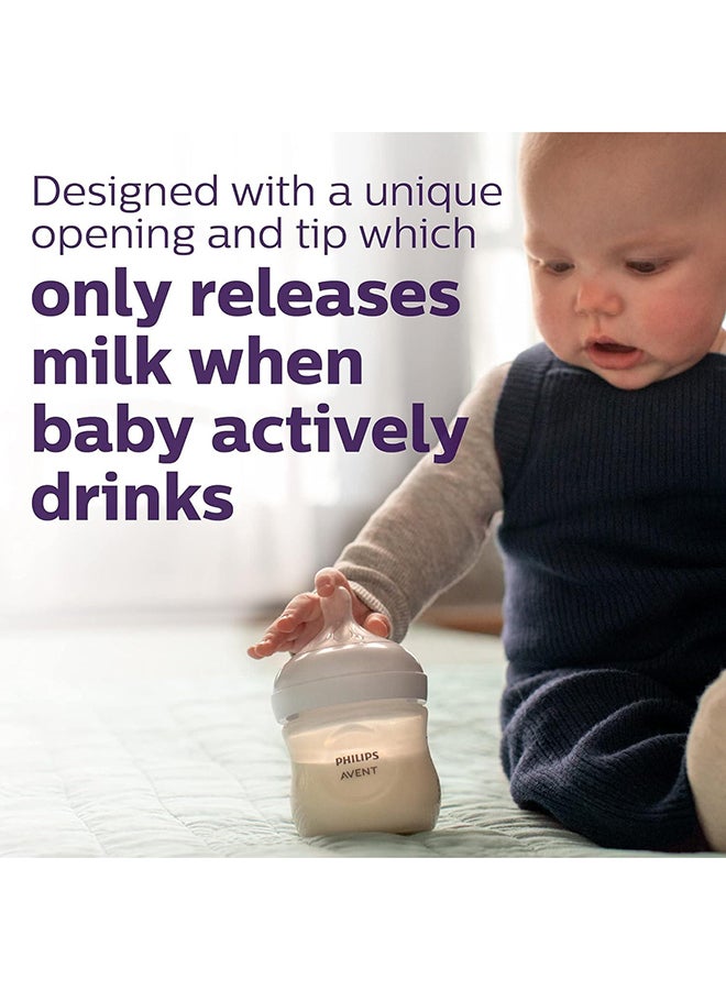 عبوة من زجاجتين للأطفال باستجابة طبيعية، 125 مل - Image 5