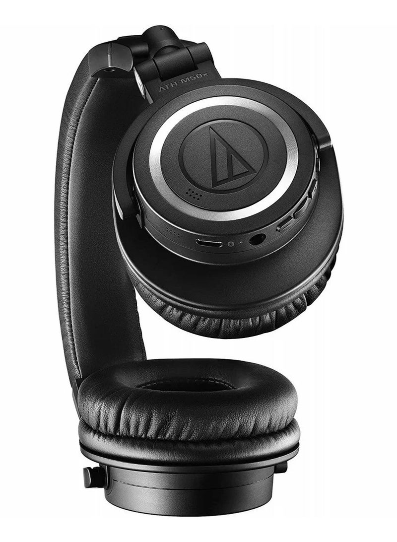audio-technica ATH-M50xBT2 Wireless Over-Ear Headphones Black - Image 4
