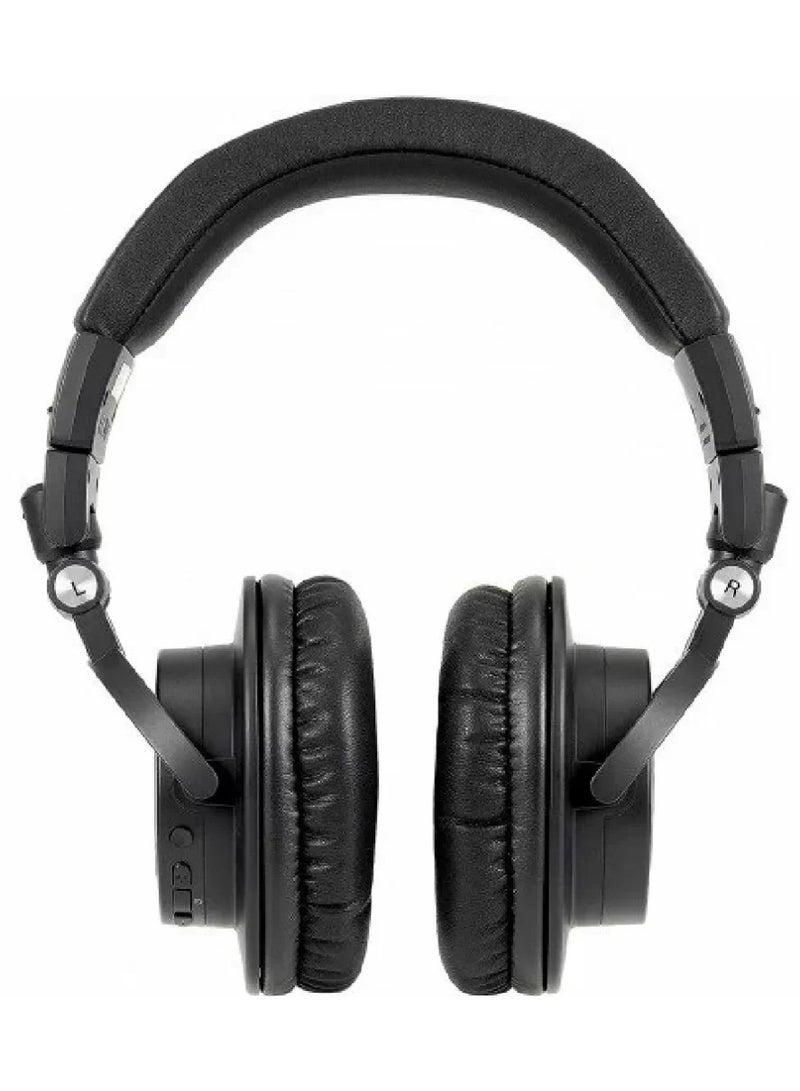 audio-technica ATH-M50xBT2 Wireless Over-Ear Headphones Black - Image 3