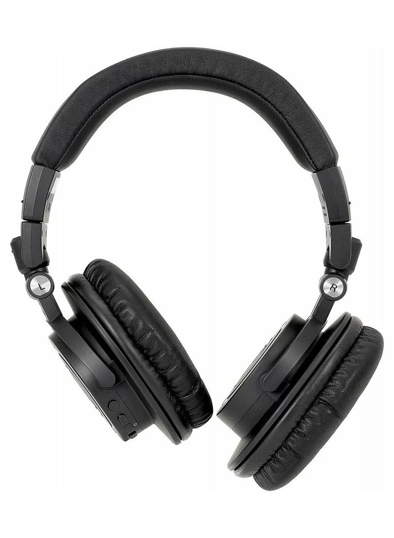 audio-technica ATH-M50xBT2 Wireless Over-Ear Headphones Black - Image 2