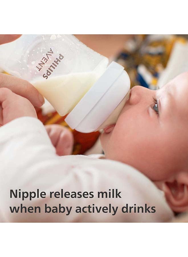 عبوة من 1 زجاجة استجابة طبيعية، 260 مل، أزرق - Image 3