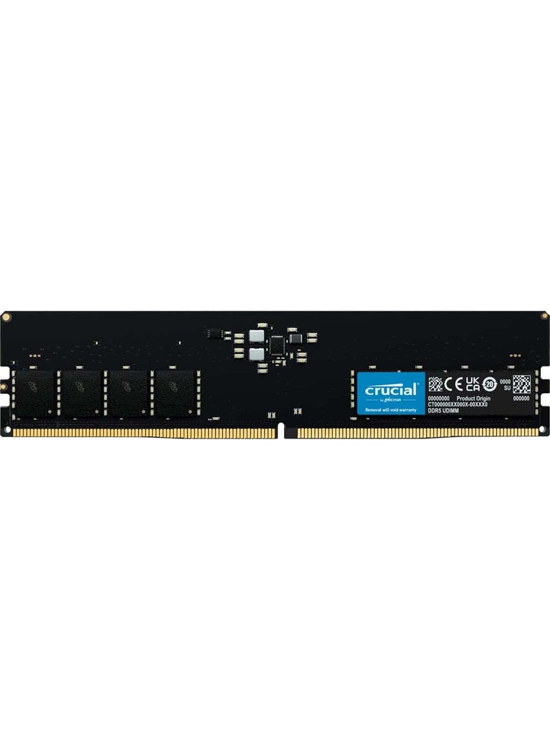 كروشيال - ذاكرة DDR54800 16 جيجابايت UDIMM CL40 (16 جيجابايت بت) - Image 1