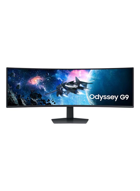 49 inch Odyssey G9 Dual QHD Gaming Monitor G9G95C with 1ms Response Time & 240Hz Refresh Rate, 1000R curved screen, AMD FreeSync Premium Pro -  LS49CG954EMXUE Black