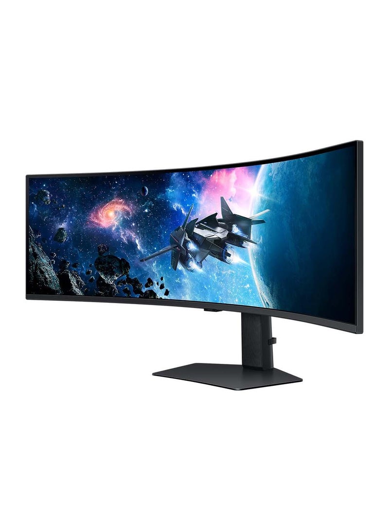 Samsung 49 inch Odyssey G9 Dual QHD Gaming Monitor G9G95C with 1ms Response Time & 240Hz Refresh Rate, 1000R curved screen, AMD FreeSync Premium Pro -  LS49CG954EMXUE Black - Image 4