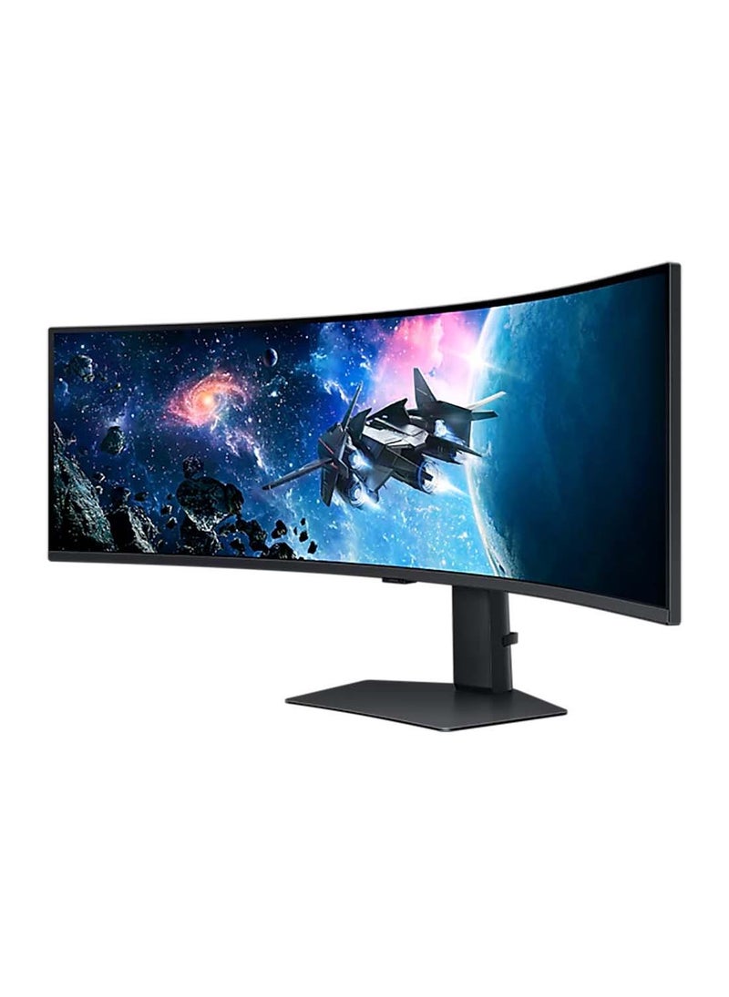 Samsung 49 inch Odyssey G9 Dual QHD Gaming Monitor G9G95C with 1ms Response Time & 240Hz Refresh Rate, 1000R curved screen, AMD FreeSync Premium Pro -  LS49CG954EMXUE Black - Image 3