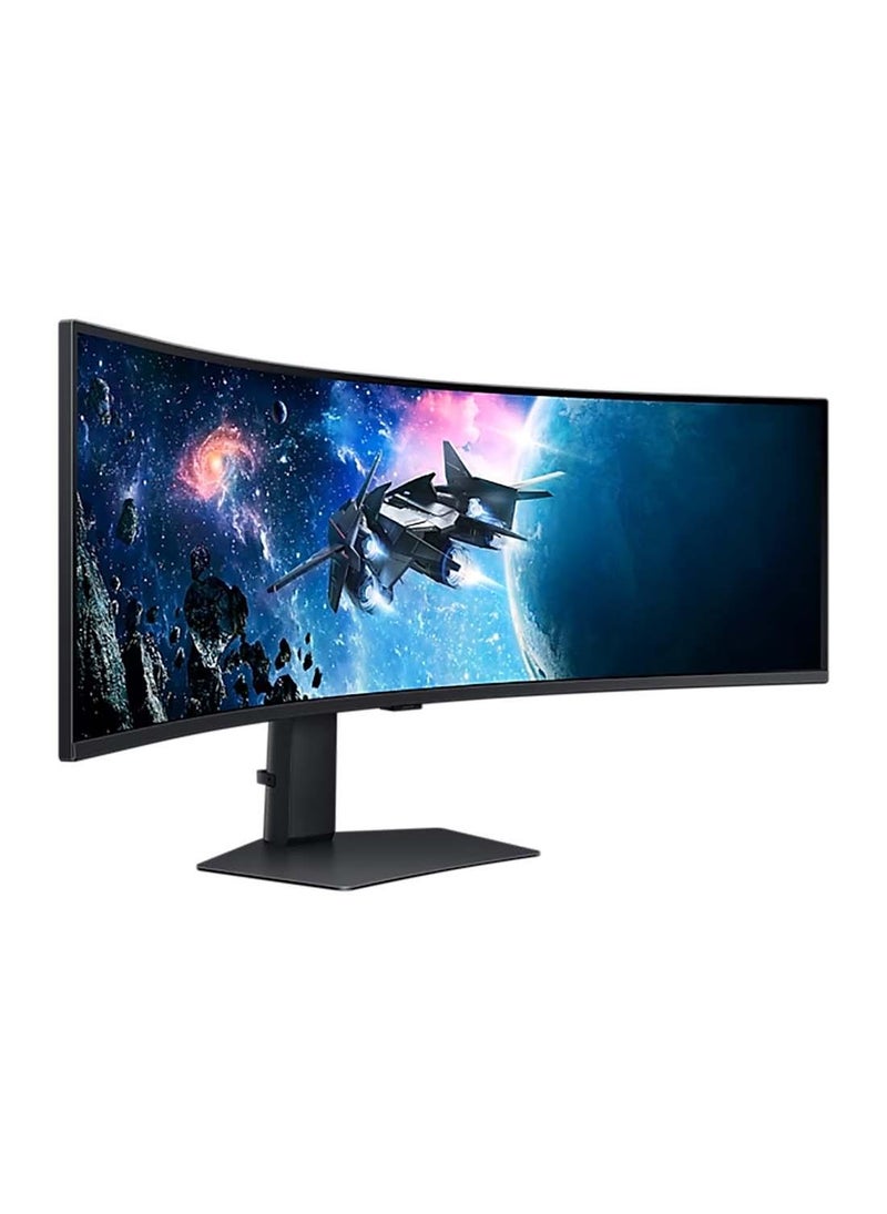 Samsung 49 inch Odyssey G9 Dual QHD Gaming Monitor G9G95C with 1ms Response Time & 240Hz Refresh Rate, 1000R curved screen, AMD FreeSync Premium Pro -  LS49CG954EMXUE Black - Image 5