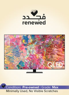 Samsung Renewed -  65 -Inch Smart QLED TV - 4K -120Hz 65Q80B Black  - Image 1