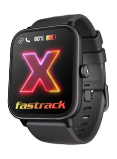 Titan Revoltt X Smart Watch 1.83 Inch TFT Square Display, BT Calling, HRM, SpO2, AI Voice Black