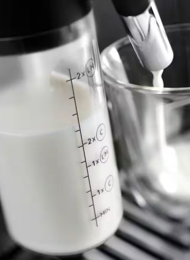 De'Longhi Magnifica Evo Fully Automatic Bean To Cup Coffee Machine 15 Bar 1.8 L 1450 W ECAM290.83.TB Titanium Black - Image 2