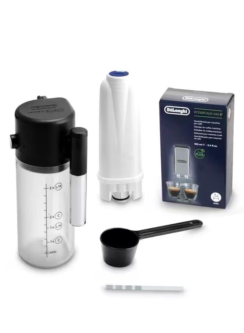 De'Longhi Magnifica Evo Fully Automatic Bean To Cup Coffee Machine 15 Bar 1.8 L 1450 W ECAM290.83.TB Titanium Black - Image 5