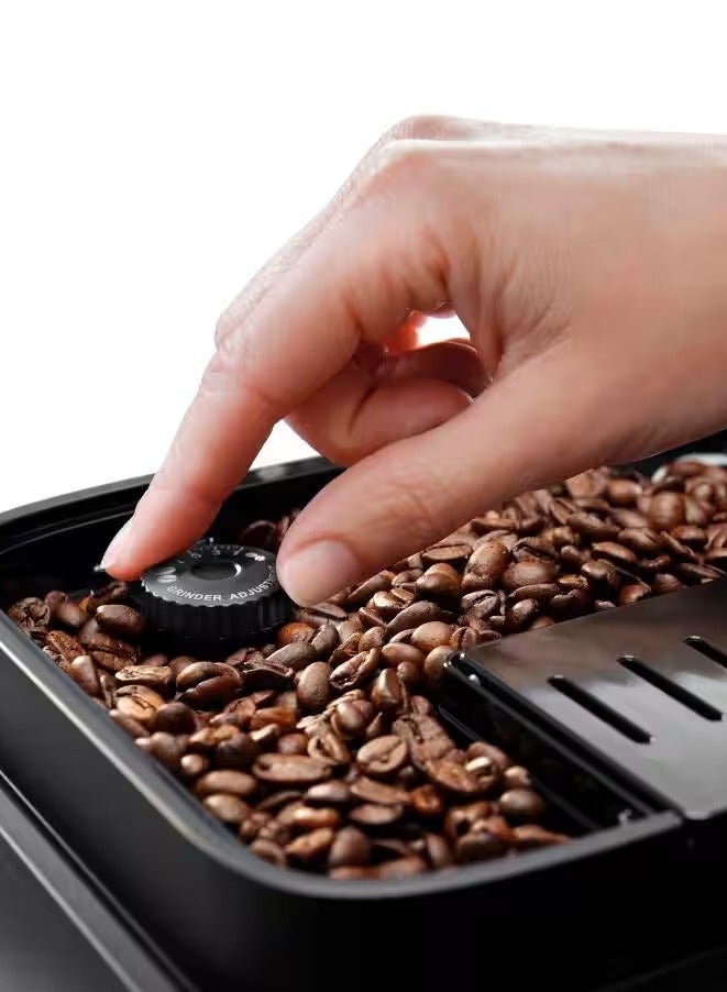 De'Longhi Magnifica Evo Fully Automatic Bean To Cup Coffee Machine 15 Bar 1.8 L 1450 W ECAM290.83.TB Titanium Black - Image 3