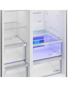 Side by Side Refrigerator - No-Frost - 525 Litres - Harvest Fresh Technology - ProSmart Inverter Compressor - Direct Water and Ice Dispenser - LED Control Frontal - GN166130XB 7287547932 Prinbia - pnsku/N70053313V/45/_/1709958665/19dc30ab-44d9-45ab-a569-811b59dd11c5