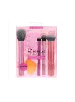 REAL TECHNIQUES Everyday Essentials Multi Use Brush Set Multicolour Multicolor  - Image 1