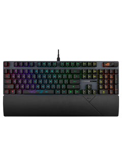ROG Strix Scope II RX Gaming Keyboard, IP57, Dampening Foam, Pre-lubed ROG RX Red Optical Switches, PBT Keycaps, multi-function controls, Xbox Game Bar function hotkeys, RGB