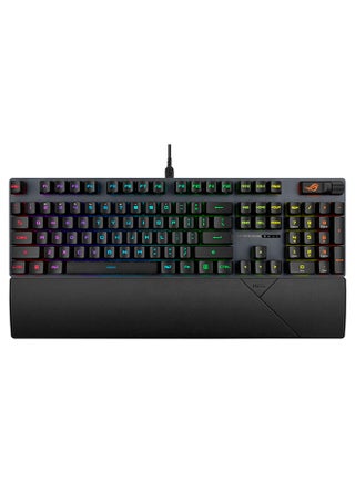 ROG Strix Scope II RX Gaming Keyboard, IP57, Dampening Foam, Pre-lubed ROG RX Red Optical Switches, PBT Keycaps, multi-function controls, Xbox Game Bar function hotkeys, RGB, US layout - pnsku/N70053339V/45/_/1742213824/842f8a20-cf9d-4e27-8a72-0f17a2e465f7