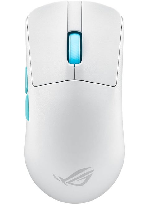 ROG Harpe Ace Aim Lab Edition Wireless Gaming Mouse, 54 g Lightweight, 2.4GHz RF, Bluetooth, 36K DPI Sensor, 5 Buttons, ROG SpeedNova, ROG Omni Receiver, Esports And FPS Gaming