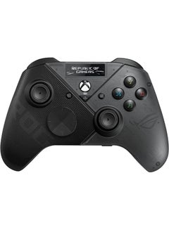ASUS ROG Raikiri Pro Wireless PC controller, OLED display, USB-C/2.4GHz/BT on PC, USB-C on Xbox, 4 remappable rear buttons, step/linear triggers, adjustable joystick sensitivity, 3.5mm jack, ESS DAC  - Image 1