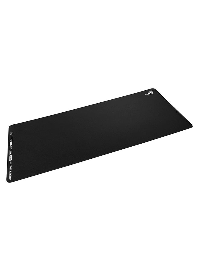 Asus ROG Hone Ace XXL Gaming Mouse Pad, High-density memory foam base, Hybrid Cloth Material, 400 x 900 x 3 mm, Esports & FPS Gaming, Black - Image 2