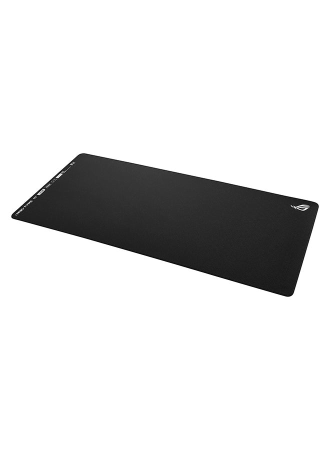 Asus ROG Hone Ace XXL Gaming Mouse Pad, High-density memory foam base, Hybrid Cloth Material, 400 x 900 x 3 mm, Esports & FPS Gaming, Black - Image 3