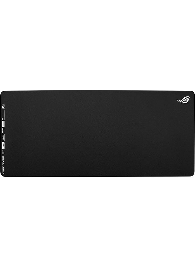 Asus ROG Hone Ace XXL Gaming Mouse Pad, High-density memory foam base, Hybrid Cloth Material, 400 x 900 x 3 mm, Esports & FPS Gaming, Black - Image 1