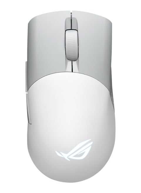 ROG Keris Wireless AimPoint Gaming Mouse, Tri-mode connectivity 2.4GHz RF, Bluetooth, Wired, 36000 DPI sensor, 5 programmable buttons, ROG SpeedNova, Replaceable switches, Paracord cable