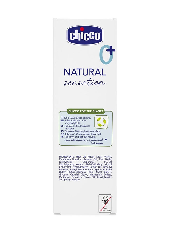 Chicco 4 in 1 Natural Sensation Nappy Cream, 100 ML, 0M+  - Image 4
