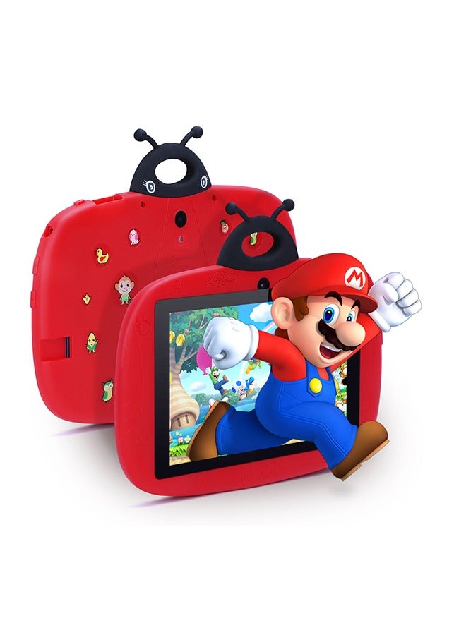 C idea 7 Inch Tablet For Kids, Android 9.0 Kids 4Gb+64Gb WiFi HD Display Screen Iwawa Dual Camera Children Toddler Safety Educational Learning Tablet With Case For Boys And Girls  - Image 1