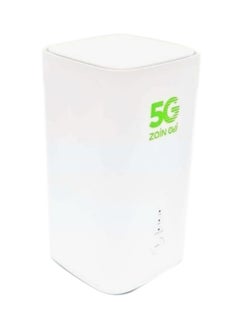 zain 5G CPE 5 Support All Sim H155-381 Wifi 6 White white KSA | Riyadh ...