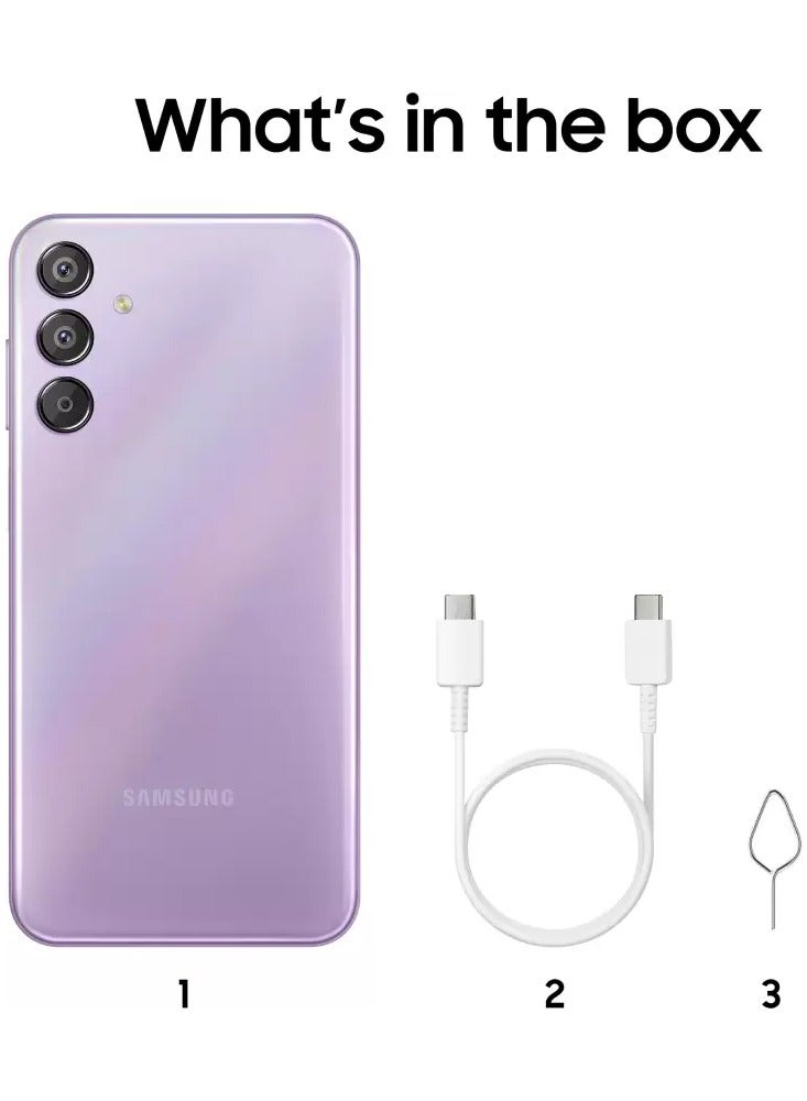 سامسونج جالكسي F15 5G (بنفسجي رائع، 128 جيجابايت) (4 جيجابايت رام)  - Image 3