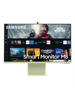 32 بوصة (80 سم) 4K USB C WIFI، مع تجربة تلفزيون ذكية وكاميرا