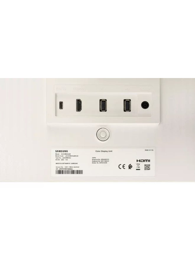 سامسونج - 32 بوصة (80 سم) 4K USB C WIFI، مع تجربة تلفزيون ذكية وكاميرا - Image 1