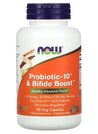 Probiotic-10 + Bifido Boost 90 Vcaps - pnsku/N70053453V/45/_/1716452705/7890c308-6d35-43e2-818f-8c4813522be3
