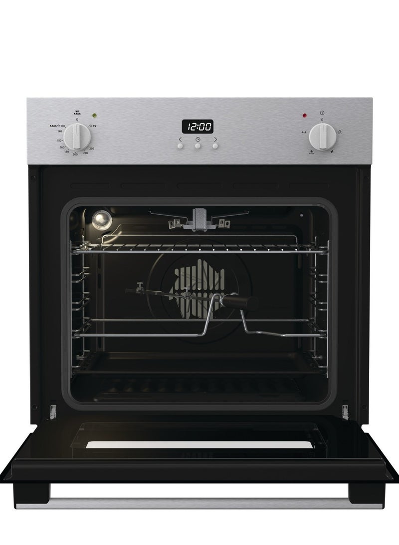 Gorenje Built in Gas oven 60cm With Grill Maximum temperature 250 °C Stainless Steel BOG6632E01X BOG6632E01X Silver - Image 2