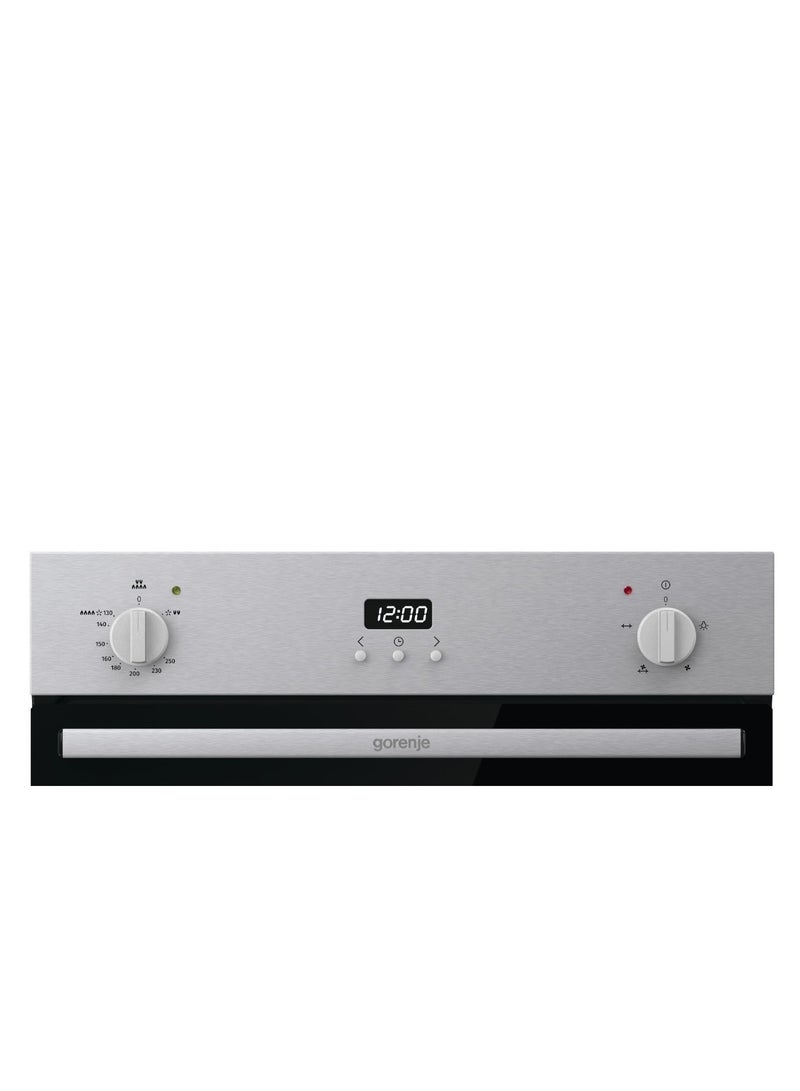 Gorenje Built in Gas oven 60cm With Grill Maximum temperature 250 °C Stainless Steel BOG6632E01X BOG6632E01X Silver - Image 3