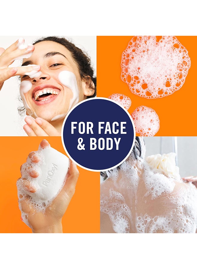 PanOxyl - 10% Benzoyl Peroxide Acne Cleansing Bar 113grams - Image 1