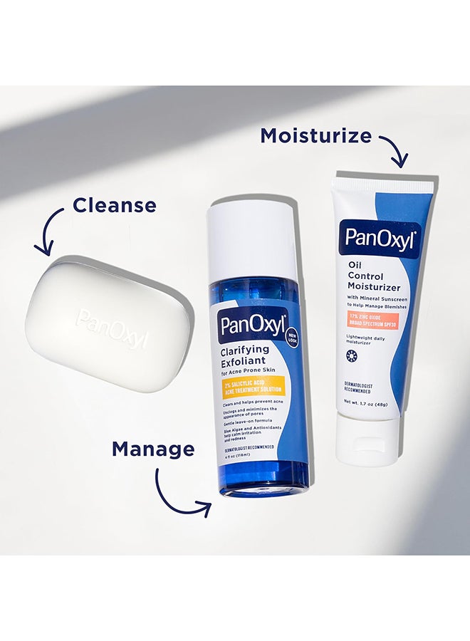 PanOxyl - 10% Benzoyl Peroxide Acne Cleansing Bar 113grams - Image 1