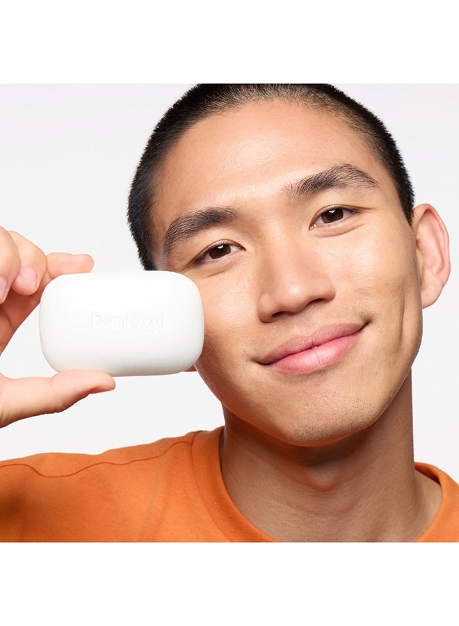 PanOxyl - 10% Benzoyl Peroxide Acne Cleansing Bar 113grams - Image 1