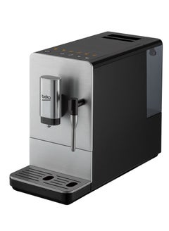 Beko Bean to Cup Automatic Espresso Machine with Steam Wand, Steam Nozzle, One touch LCD control, 19 bar pressure, Removable 1.6L Water Tank 1.6 L 1250 W CEG5311X Stainless Steel  - Image 4