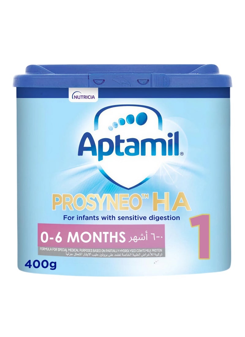 Aptamil Prosyneo Ha Stage 1 Powder Milk Unflavoured 400grams Single - Image 1