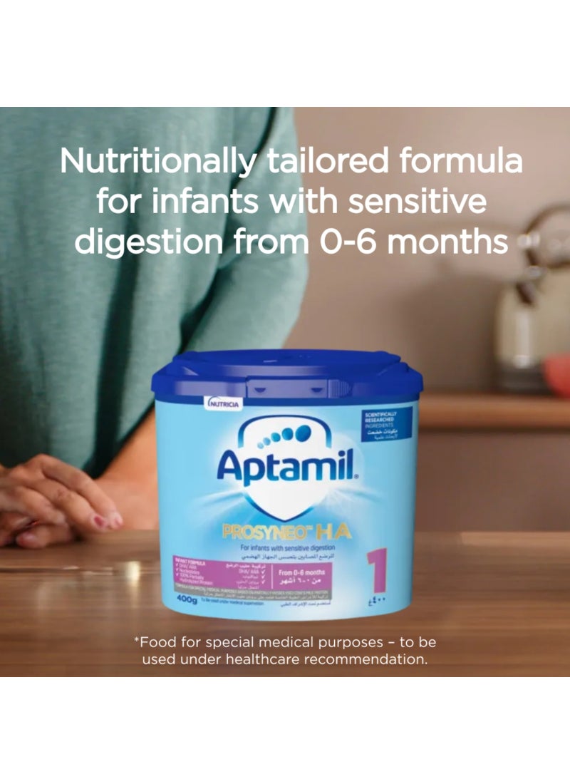 Aptamil Prosyneo Ha Stage 1 Powder Milk Unflavoured 400grams Single - Image 5