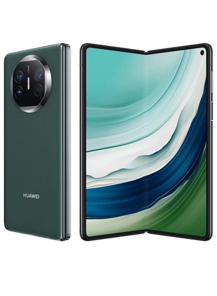 Mate X5 Folded Screen 16GB+512GB Mobile Phone 7.85 Inches Kunlun Glass Screen HarmonyOS 4.0 Kirin 9000S NFC Smartphone Green Chinese Version - pnsku/N70053534V/45/_/1710136861/e0fedf4d-6c27-4afe-abe5-13c482ecdcdb