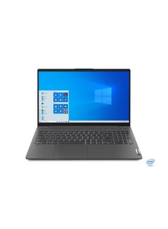 لابتوب ايديا باد 5 15IL05 شاشة 15.6 كاملة الوضوح / كور  i7-1165G7 / ذاكرة وصول عشوائي رام 8 جيجابايت / سعة 1 تيرا بايت إتش دي دي + 128 جيجابايت إس إس دي / بطاقة إنفيديا جي فورس إم إكس 450 سعة 2 جيجابايت / نظام تشغيل ويندوز 11 برو الإنجليزية/العربية رمادي