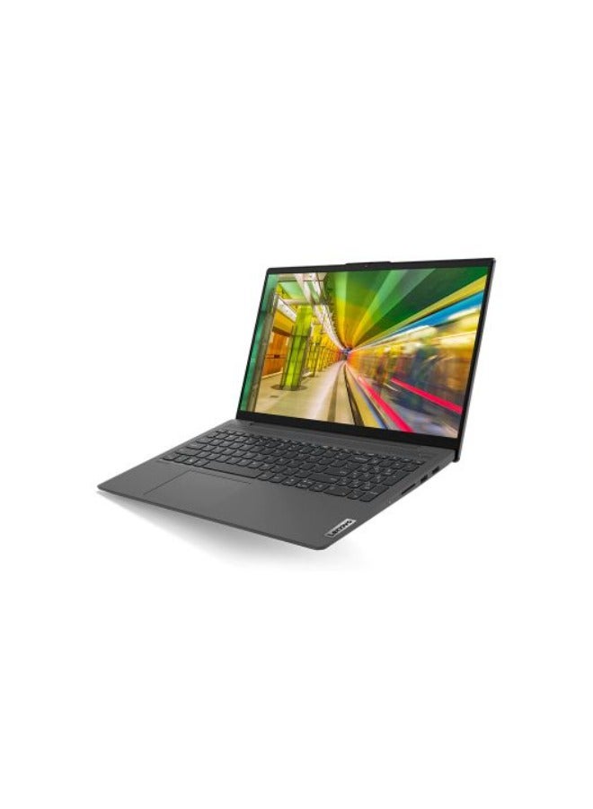 لينوفو - لابتوب ايديا باد 5 15IL05 شاشة 15.6 كاملة الوضوح / كور  i7-1165G7 / ذاكرة وصول عشوائي رام 8 جيجابايت / سعة 1 تيرا بايت إتش دي دي + 128 جيجابايت إس إس دي / بطاقة إنفيديا جي فورس إم إكس 450 سعة 2 جيجابايت / نظام تشغيل ويندوز 11 برو الإنجليزية/العربية رمادي - Image 1