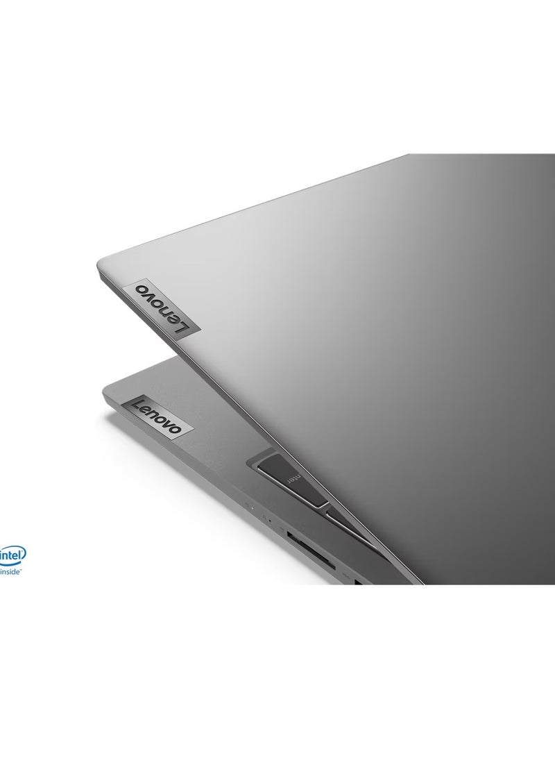 لينوفو - لابتوب ايديا باد 5 15IL05 شاشة 15.6 كاملة الوضوح / كور  i7-1165G7 / ذاكرة وصول عشوائي رام 8 جيجابايت / سعة 1 تيرا بايت إتش دي دي + 128 جيجابايت إس إس دي / بطاقة إنفيديا جي فورس إم إكس 450 سعة 2 جيجابايت / نظام تشغيل ويندوز 11 برو الإنجليزية/العربية رمادي - Image 1