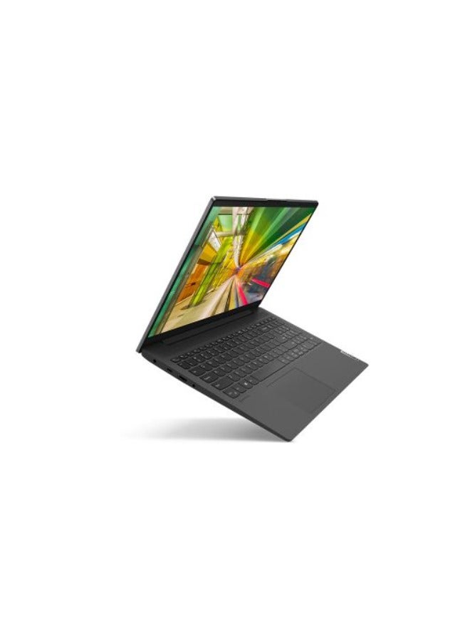 لينوفو - لابتوب ايديا باد 5 15IL05 شاشة 15.6 كاملة الوضوح / كور  i7-1165G7 / ذاكرة وصول عشوائي رام 8 جيجابايت / سعة 1 تيرا بايت إتش دي دي + 128 جيجابايت إس إس دي / بطاقة إنفيديا جي فورس إم إكس 450 سعة 2 جيجابايت / نظام تشغيل ويندوز 11 برو الإنجليزية/العربية رمادي - Image 1