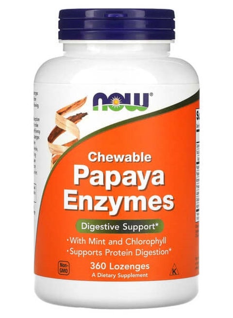 Papaya Enzyme Chewable 360 Tabs