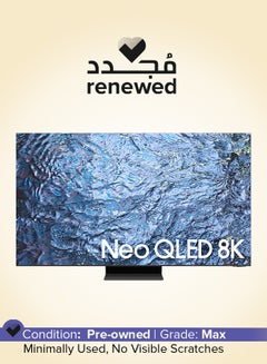 سامسونج Renewed -  75 -Inch Smart Neo QLED TV - 8K -120Hz 75QN900C Black  - Image 1