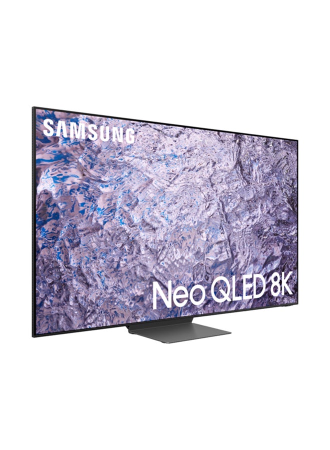Samsung - Renewed -  75 -Inch Smart Neo QLED TV - 8K -120Hz 75QN800C Black - Image 1