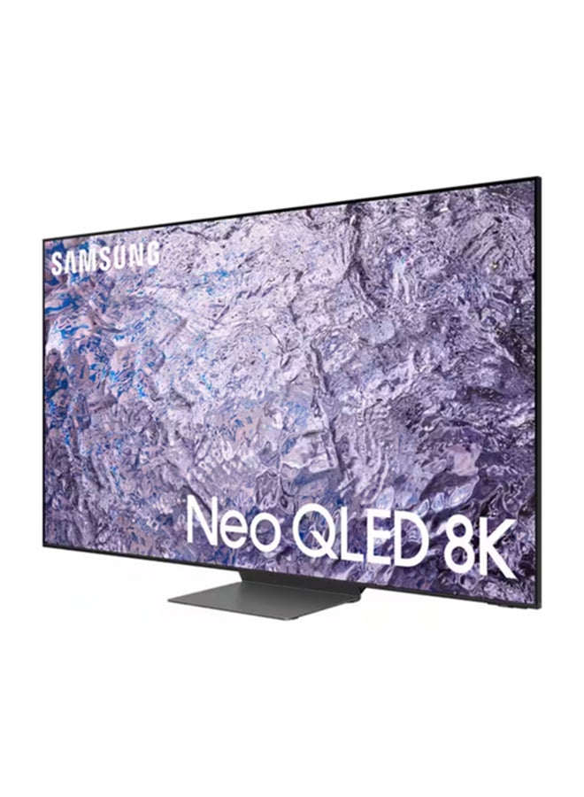 Samsung - Renewed -  75 -Inch Smart Neo QLED TV - 8K -120Hz 75QN800C Black - Image 1